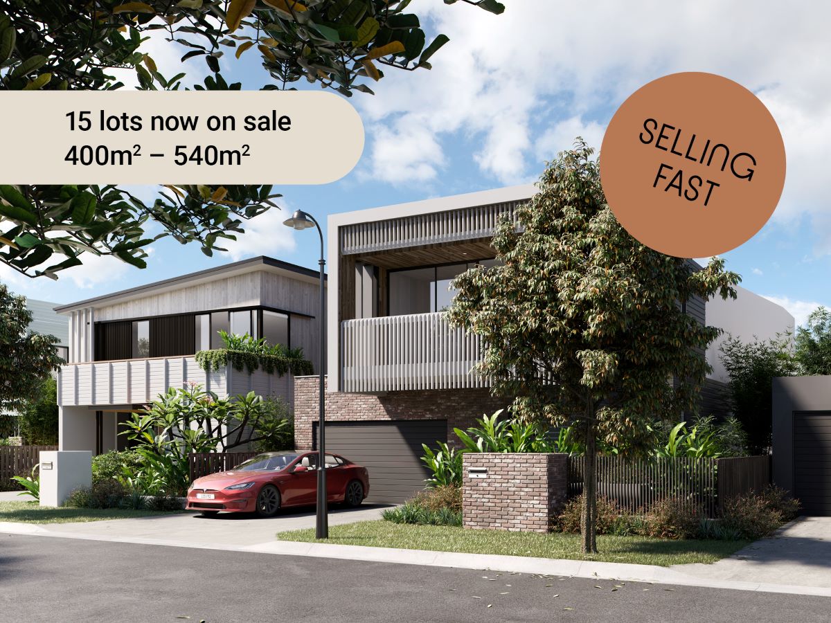 [Land for Sale] Retreat Estate, Birkdale OpenLot